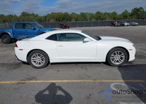 2014 Chevrolet Camaro 2Ls z USA, uszkodzony, nr VIN 2G1FA1E33E9314800